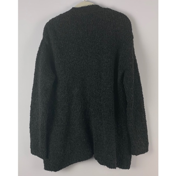 Pure Jill Open Front Cardigan Sweater S Wool Blend - Picture 4 of 5